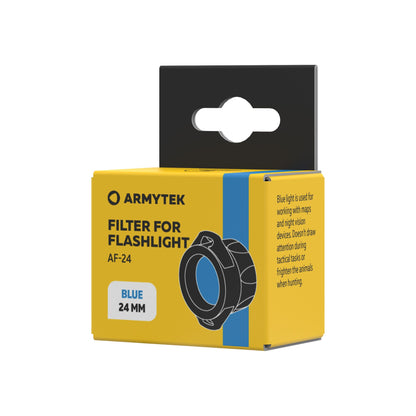 Filter Armytek AF-24 (Prime/Partner) ROT / GRÜN / BLAU / WEIß