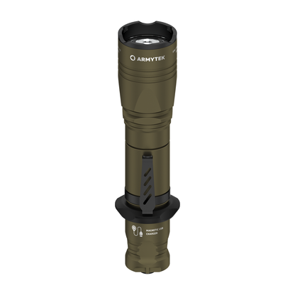 Armytek Dobermann Pro Magnet USB Olive (Warmweiß)