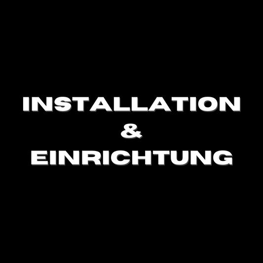 Installation & Einrichtung Service