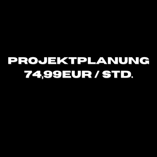 Projektplanung