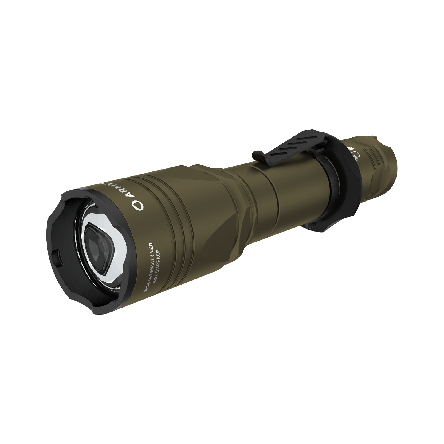 Armytek Dobermann Pro Magnet USB Olive (Warmweiß)