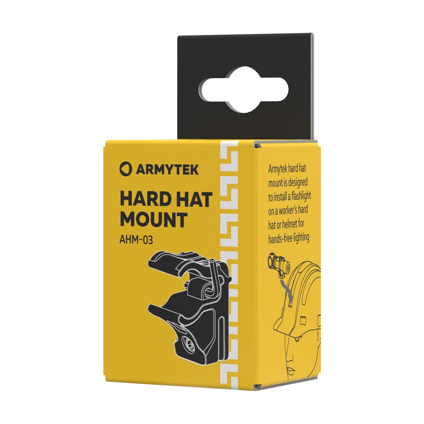 Armytek hard hat mount AHM-03