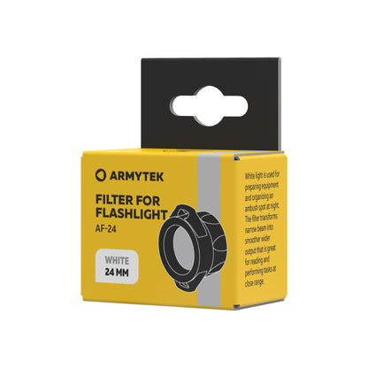 Filter Armytek AF-24 (Prime/Partner) ROT / GRÜN / BLAU / WEIß