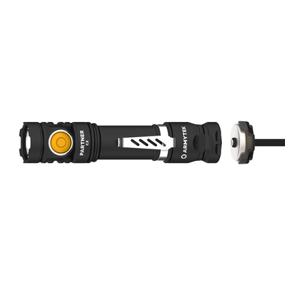 Armytek Partner C2 Magnet USB Kaltweiß / Warmweiß