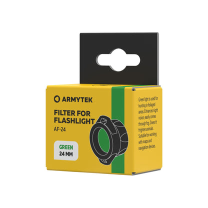 Filter Armytek AF-24 (Prime/Partner) ROT / GRÜN / BLAU / WEIß