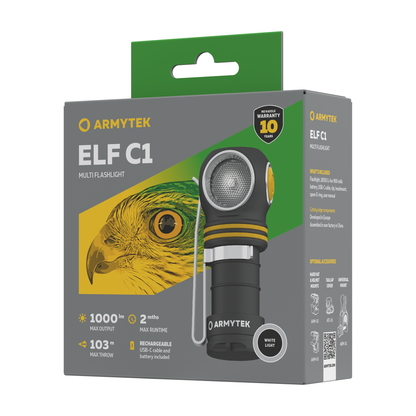 Armytek Elf C1 USB-C Kaltweiß / Warmweiß