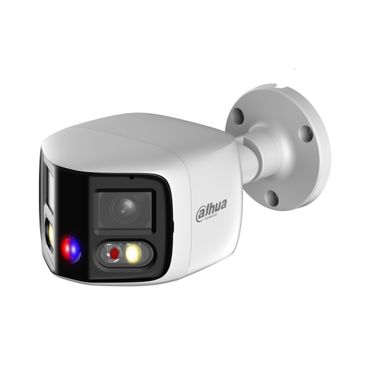 Dahua - IP - Bullet - 8 Megapixel - 2x 2,8 mm fix Objektiv - 20 fps - 4096x1860 - Reichweite ~25m