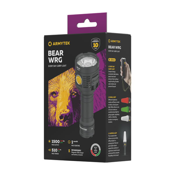 Armytek Bear WRG