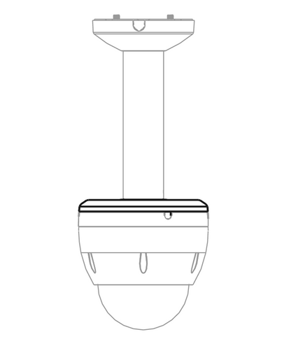 Dahua - PFA102 - Aufhängeadapter