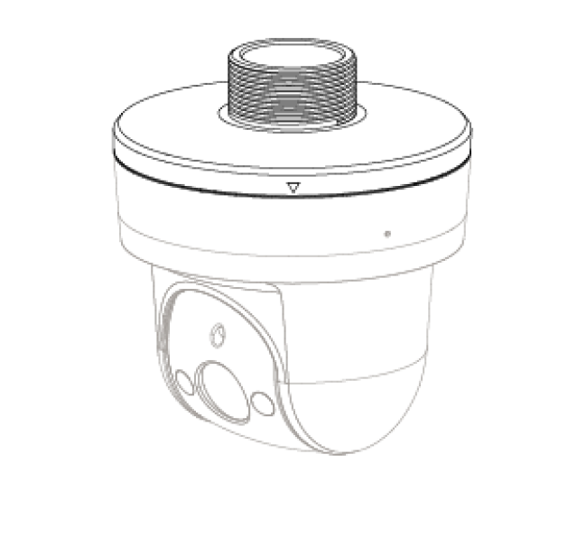 Dahua - PFA103 - Aufhängeadapter